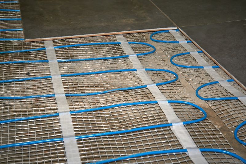 Heated Floor Installation